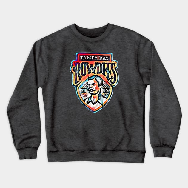 Tampa Bay Rowdies Soccer Crewneck Sweatshirt by Kitta’s Shop